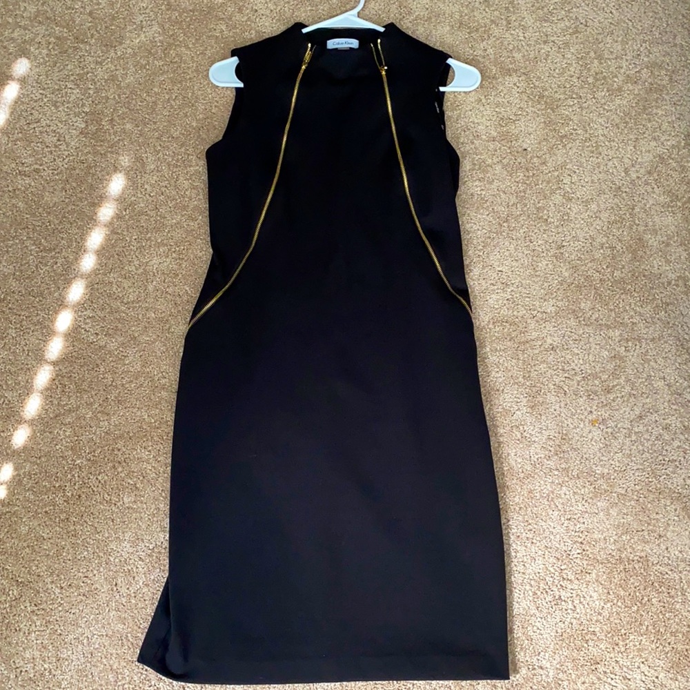Calvin Klein High Neck Dress